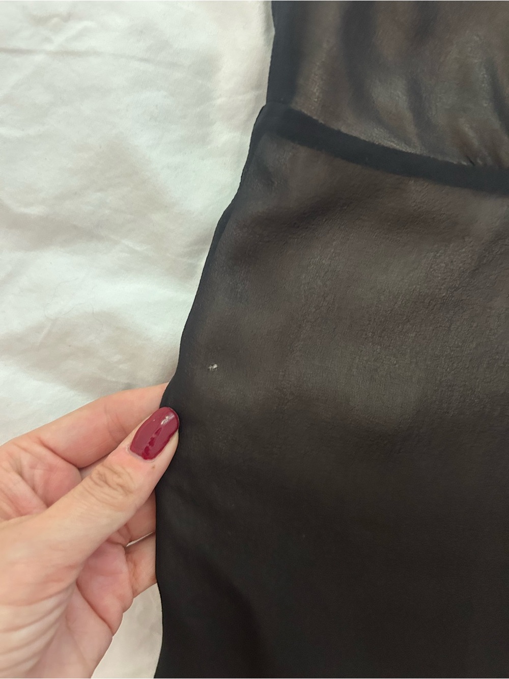 VINTAGE silk dress - Picture 7 of 10